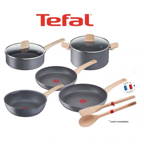 Tefal Set 9 Pcs force GREY LAVIN
 Fiche Technique et Prix au Maroc