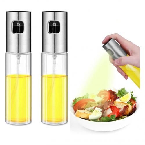 2 Pièces Bouteille spray pour huile ou vinaigre,vaporisateur d'huile de cuisine
 Fiche Technique et Prix au Maroc