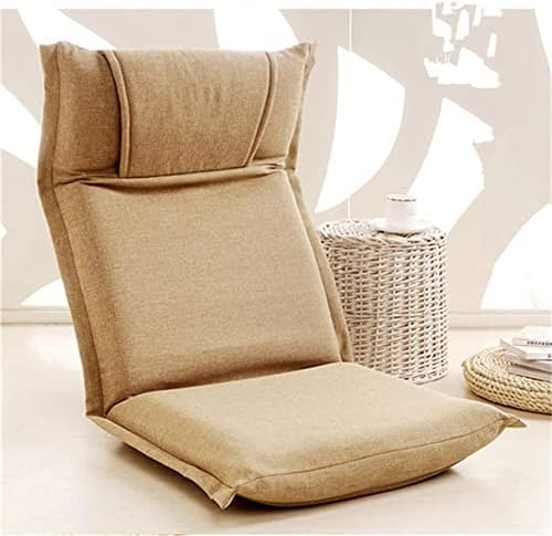 sgzyl Loisirs Canapé inclinable Chaise de Sol Paresseux Chaise inclinable Portable Chaise Pliable Tissu rembourré
Avis,  Fiche Technique et Prix au Maroc