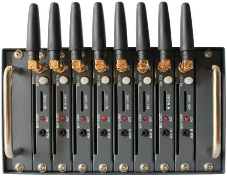 Piscine de Modem GSM OSTENT avec Module Wavecom Q2303A 8 Ports Interface USB émulée COM/RS232 aux commandes SMS adaptateur secteur prise ue
 Avis, Fiche Technique et Prix au Maroc