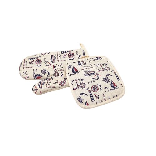 Gant et manique de cuisine pour le four, protège efficacement contre le chaud
 Fiche Technique et Prix au Maroc