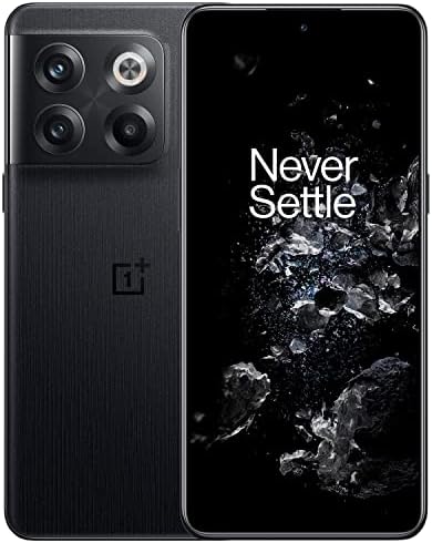 OnePlus 10T |  Pierre de lune noire |  Smartphone Android débloqué 5G Version américaine |  16 Go de RAM + 256 Go de stockage |  Écran AMOLED fluide 120 Hz |  Triple caméra 50+8+2MP, 16MP |  Chargement SuperVOOC 125 W
 Fiche Technique et Prix au Maroc