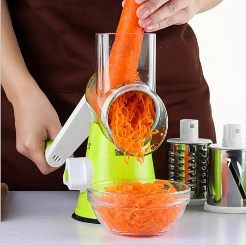 Coupe-légumes manuel 3 Lames Grand tailles en Acier inox.
 Fiche Technique et Prix au Maroc