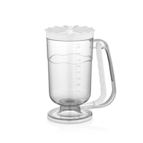 YATOUT HOME CARAFFE PANCAKE EN PLASTIQUE 900ML
 Fiche Technique et Prix au Maroc