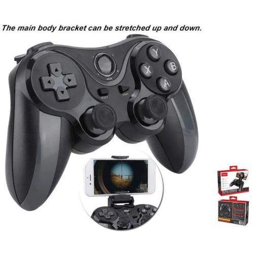 Ipega manette de jeu sans fil PG-9128 Joystick Bluetooth4.0 avec Support pour tous smartphones
 Fiche Technique et Prix au Maroc