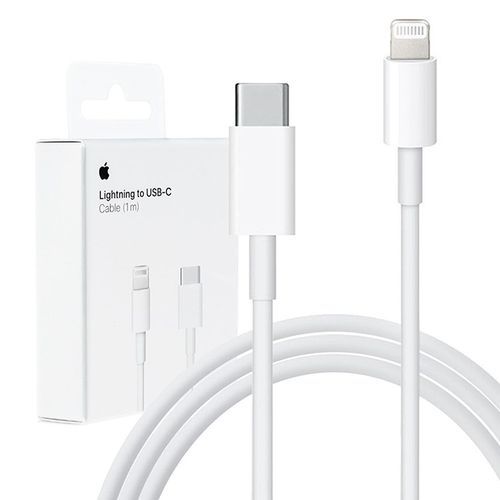 Apple Câble USB-C vers Lightning original 1 m
 Fiche Technique et Prix au Maroc