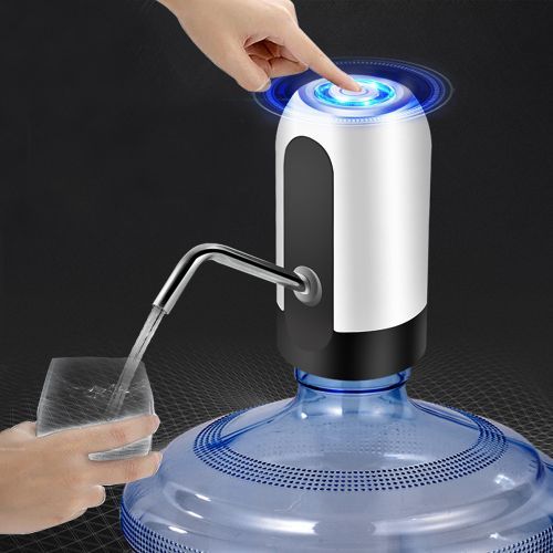 Pompe à eau de bouteille avec chargement USB, distributeur automatique d'eau
 Fiche Technique et Prix au Maroc