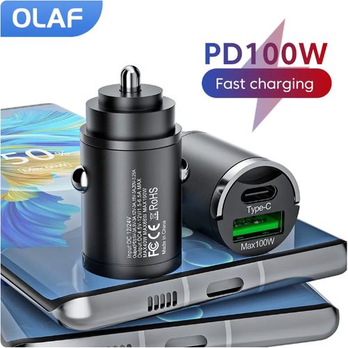 Essager Chargeur de Voiture USB ET TYPE - C 100W FAST
 Fiche Technique et Prix au Maroc