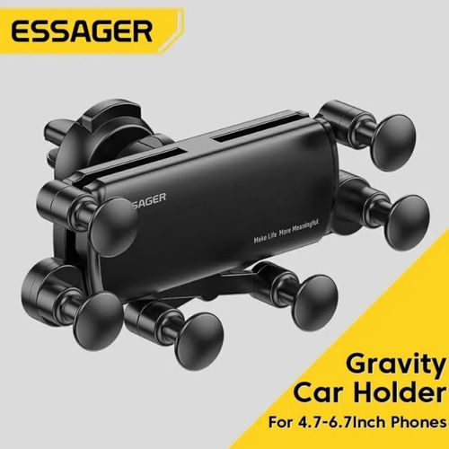 Essager Support de téléphone universel pour voiture, support de smartphone solide
 Fiche Technique et Prix au Maroc