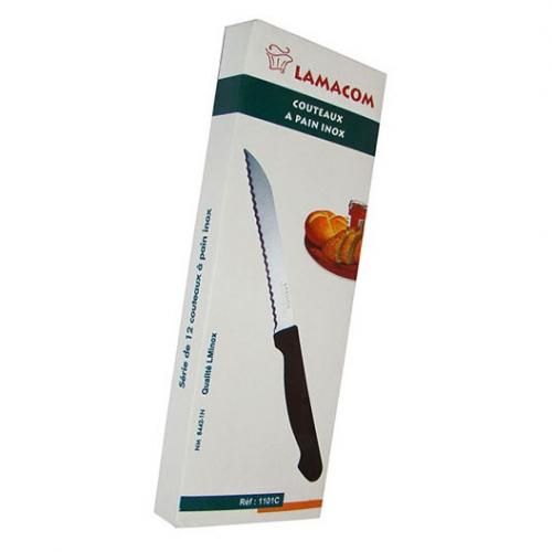 Lamacom Couteau à pain, couteau à trancher gâteau grillé outils de cuisson
 Fiche Technique et Prix au Maroc