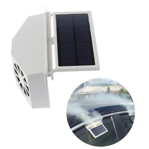 Ventilateur de voiture, Échappement de Voiture à double charge solaire et USB
 Fiche Technique et Prix au Maroc