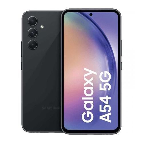 Samsung Galaxy A54 5G - Noir - 6.5'' - (8GB - 256GB) + 25W PD Adapter Original
 Fiche Technique et Prix au Maroc