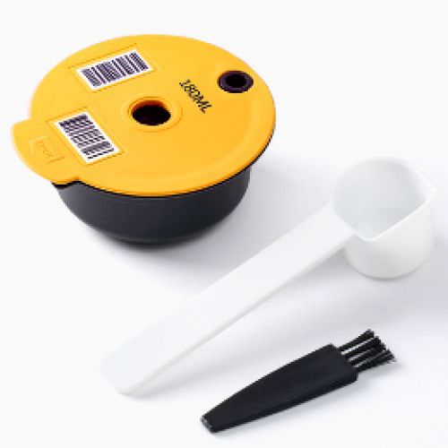 Capsule Tassimo rechargeable compatible machine café cafetière Tassimo. 180 ml (Grande)
 Fiche Technique et Prix au Maroc