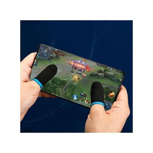 x2 Housse de doigt pour manette de jeu PUBG anti-rayures pour écran tactile sensible
 Fiche Technique et Prix au Maroc