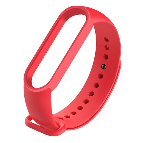 Bracelet de Remplacement Pour Xiaomi Mi band 3/4 sangle souple Silicone Bracelet
 Fiche Technique et Prix au Maroc