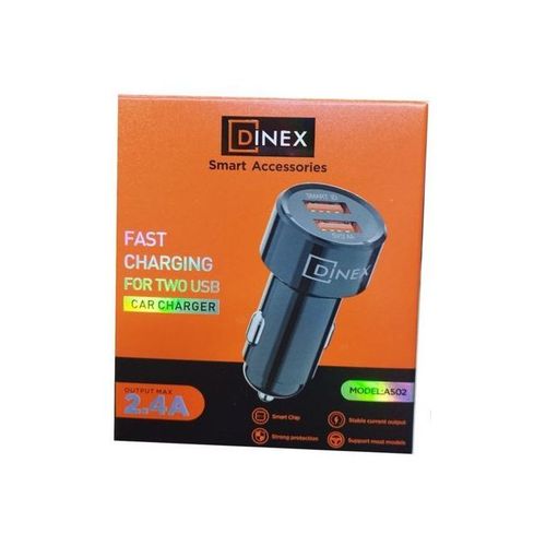 Chargeur Rapide DINEX 30W Supercharge SCP, USB & Type C PD 3.0
 Fiche Technique et Prix au Maroc
