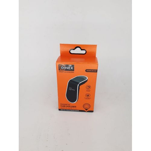 Dinex Support Magnétique pour Téléphone de Voiture noir
 Fiche Technique et Prix au Maroc