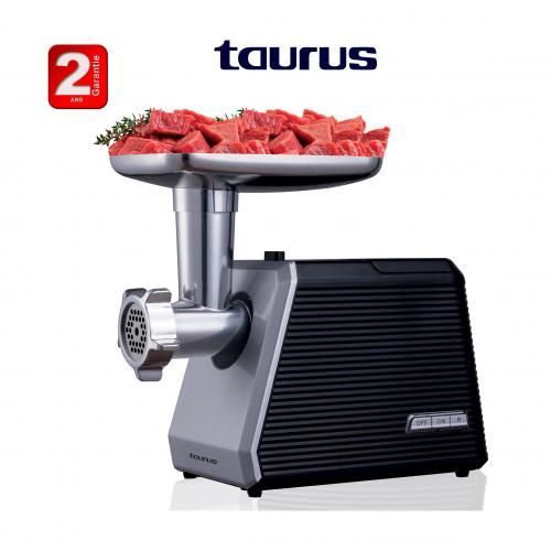 Taurus Hâchoir à viande BIELLA1200w 3 fonctions 5 accessoires-2ans de garantie
 Fiche Technique et Prix au Maroc