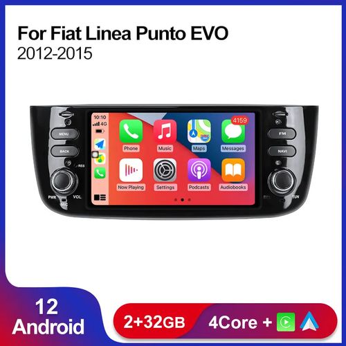 Autoradio sur Mesure Fiat Punto Evo Android
 Fiche Technique et Prix au Maroc