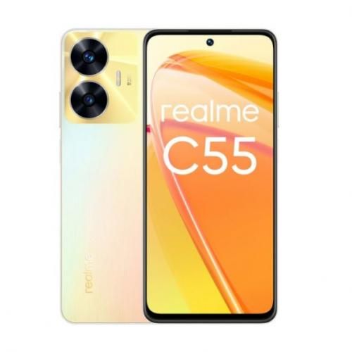realme C55 6,72" (8Go, 256Go) - 5000mAH - Helio G88 - 64MP/8MP- Sunshower
 Fiche Technique et Prix au Maroc