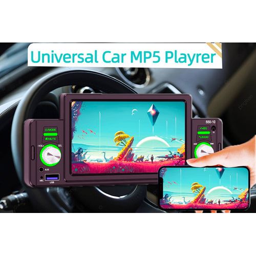 Autoradio Mp5 Bluetooth USB HD tactile écran caméra radio mp3 voiture camera
 Fiche Technique et Prix au Maroc