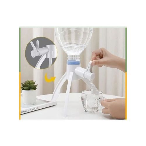 Support de distributeur inversé d'eau de 5L, sortie de bouteille d'eau potable
 Fiche Technique et Prix au Maroc