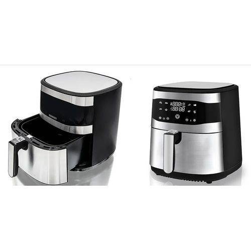 LEXICAL Friteuse grand format XXL sans huile 8 litre 1800w, air fryer TACTIL
 Fiche Technique et Prix au Maroc