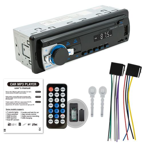 Autoradio Stéréo Lecteur Numérique Bluetooth Lecteur MP3 JSD-520 60Wx4 FM Audio
 Fiche Technique et Prix au Maroc