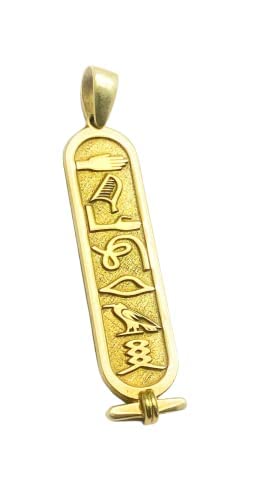 Bijoux égyptiens hiéroglyphes personnalisés, collier de nom pendentif cartouche, idéal pour l’expression personnelle, cadeau d’anniversaire unique
Avis,  Fiche Technique et Prix au Maroc