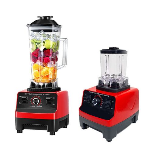 Mélangeur Blender avec 2 Bols incassable, Presse-agrumes & céréales Robot 3500W
 Fiche Technique et Prix au Maroc