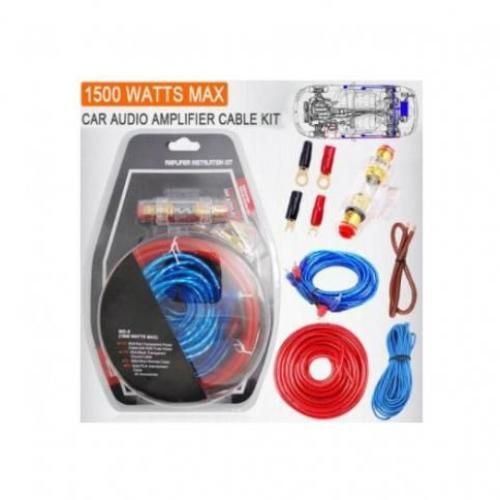 Cable amplificateur caisson de basses Kit Câbles Audio Amplificateur de voiture
 Fiche Technique et Prix au Maroc