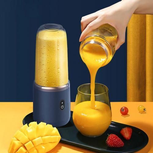 Mini Blender électrique Portable avec Tasse - Mini Mixeur chargeur USB 300ml
 Fiche Technique et Prix au Maroc