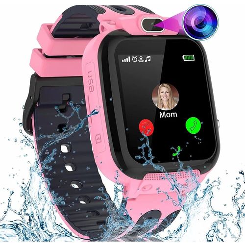 Montre intelligente pour enfants avec carte SIM   GPS camera Vidéo Appel
 Fiche Technique et Prix au Maroc