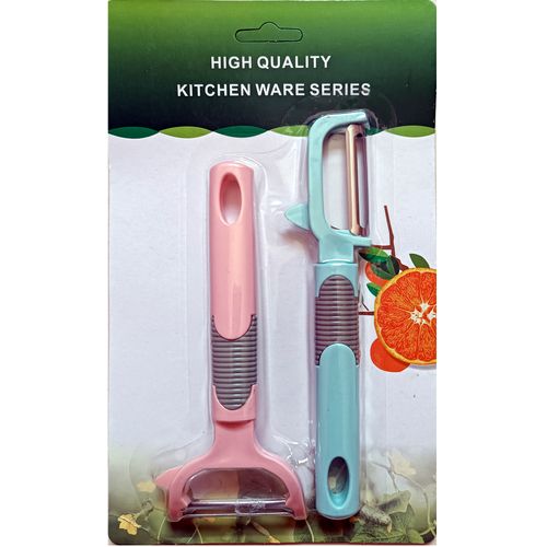 2 Coupes éplucheur , Julienne de légumes en acier inoxydable, tête créative
 Fiche Technique et Prix au Maroc