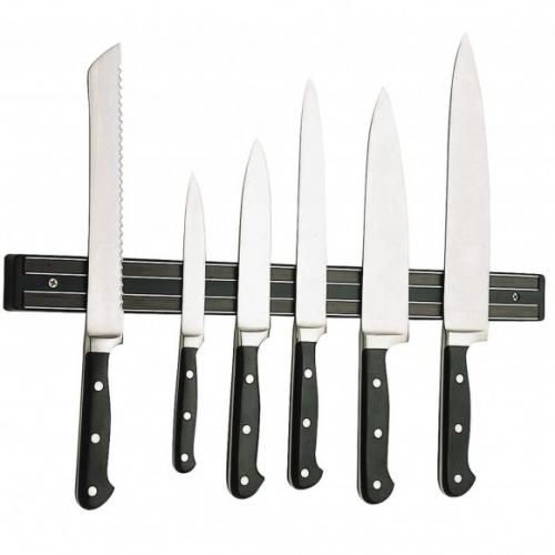 Barre à couteaux magnétique, Porte couteaux de cuisine à aimant, 50cm
 Fiche Technique et Prix au Maroc
