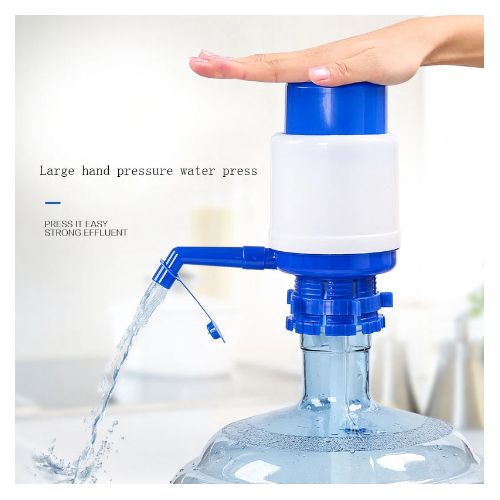 Distributeur de pompe à eau manuelle, distributeur de bouteilles d'eau potable
 Fiche Technique et Prix au Maroc