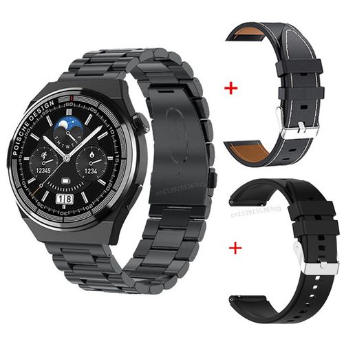 Smartwatch Montre intelligente équipé d'un plein écran couleur haute définition
 Fiche Technique et Prix au Maroc