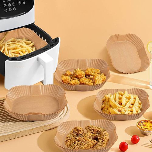 50 pcs Papier Sulfurisé carré pour Friteuse à Air
 Fiche Technique et Prix au Maroc