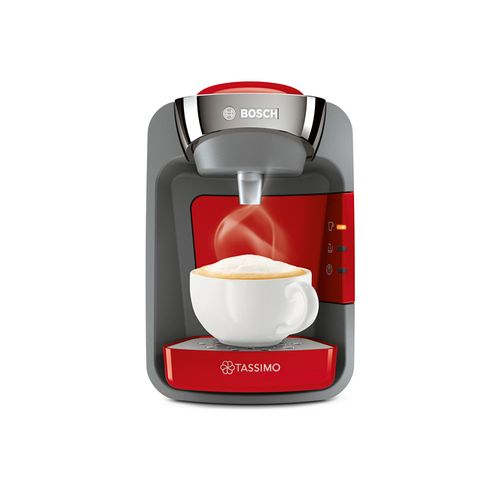 Bosch Cafetière à dosette Tassimo Suny  Rouge
 Fiche Technique et Prix au Maroc