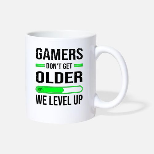 Grunge anniversaire Niveau Up fête d’anniversaire Gamer, Tasse cadeau de café - Mug
 Fiche Technique et Prix au Maroc