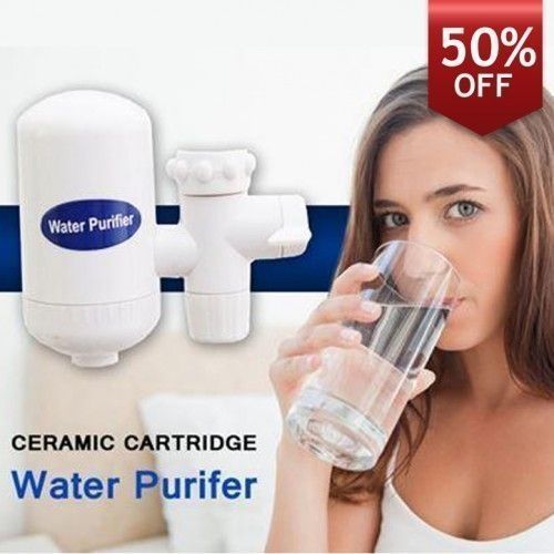 Purificateur d’eau Robinet avec filtre en céramique Cartouche purifiée
 Fiche Technique et Prix au Maroc