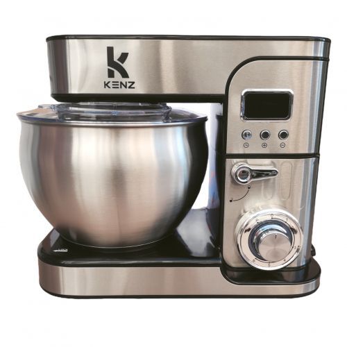 Kenz Robot Petrin Multifonctions numérique avec écran Gris 7 Litres  model-PD-9174
 Fiche Technique et Prix au Maroc