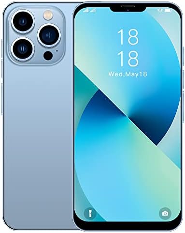 Téléphone portable débloqué IP14pro de 6,7 pouces, téléphones Android 2 Go + 16 Go/SD128 Go, téléphone portable double SIM Boost, téléphones intelligents débloqués pour Android 10.0 (bleu)
 Fiche Technique et Prix au Maroc