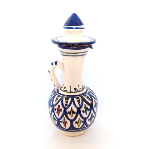 Bouteille pour huile en Poterie
 Fiche Technique et Prix au Maroc