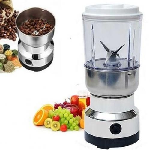 2 in 1 Electric Spice Grinder & Juicer
 Fiche Technique et Prix au Maroc