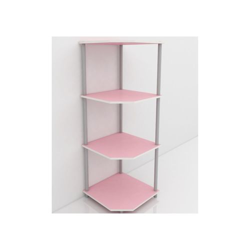Kitea Etagère HVP 3 Niveaux 39,5x39,5x110,6cm - Rose
 Fiche Technique et Prix au Maroc