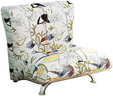 GYDJBD Canapé Paresseux Pliant Chaise de Sol Canapé-Lit avec accoudoirs et Un Oreiller Chaise Longue (Couleur : Floral Blanc)
Avis,  Fiche Technique et Prix au Maroc