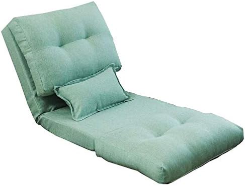 WSZJJ Chaise longue pliante en tissu réglable, canapé de sol, vert, 65 cm x 64 cm x 53 cm
Avis,  Fiche Technique et Prix au Maroc