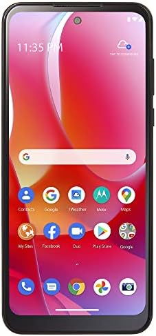 Total by Verizon Motorola Moto g Power, 64 Go, noir - Smartphone prépayé (verrouillé)
 Fiche Technique et Prix au Maroc