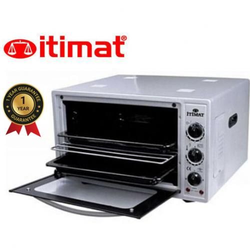 Itimat Four électrique 35L Haut Qualité Multifonction Performant 1300W
 Fiche Technique et Prix au Maroc